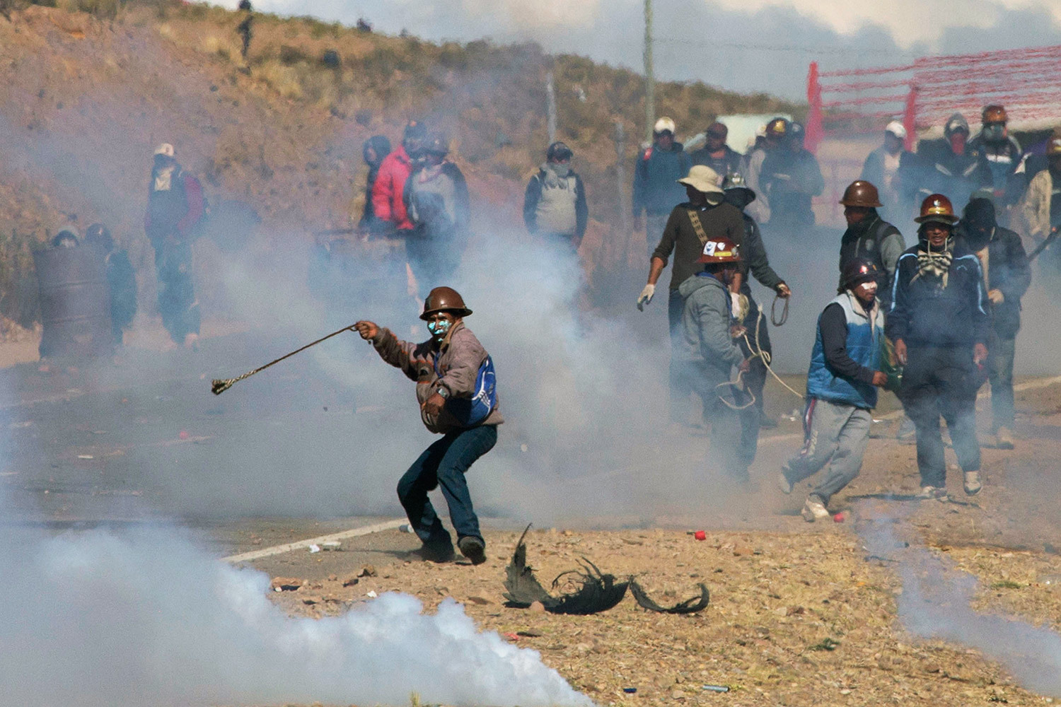 Шахтеры требуют изменить недавно принятые законы о горнодобывающей промышленности