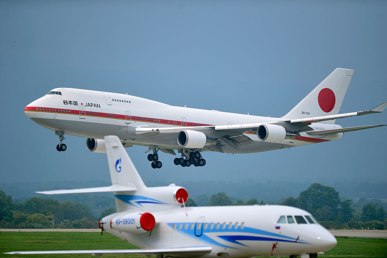 Самолет премьер-министра Японии