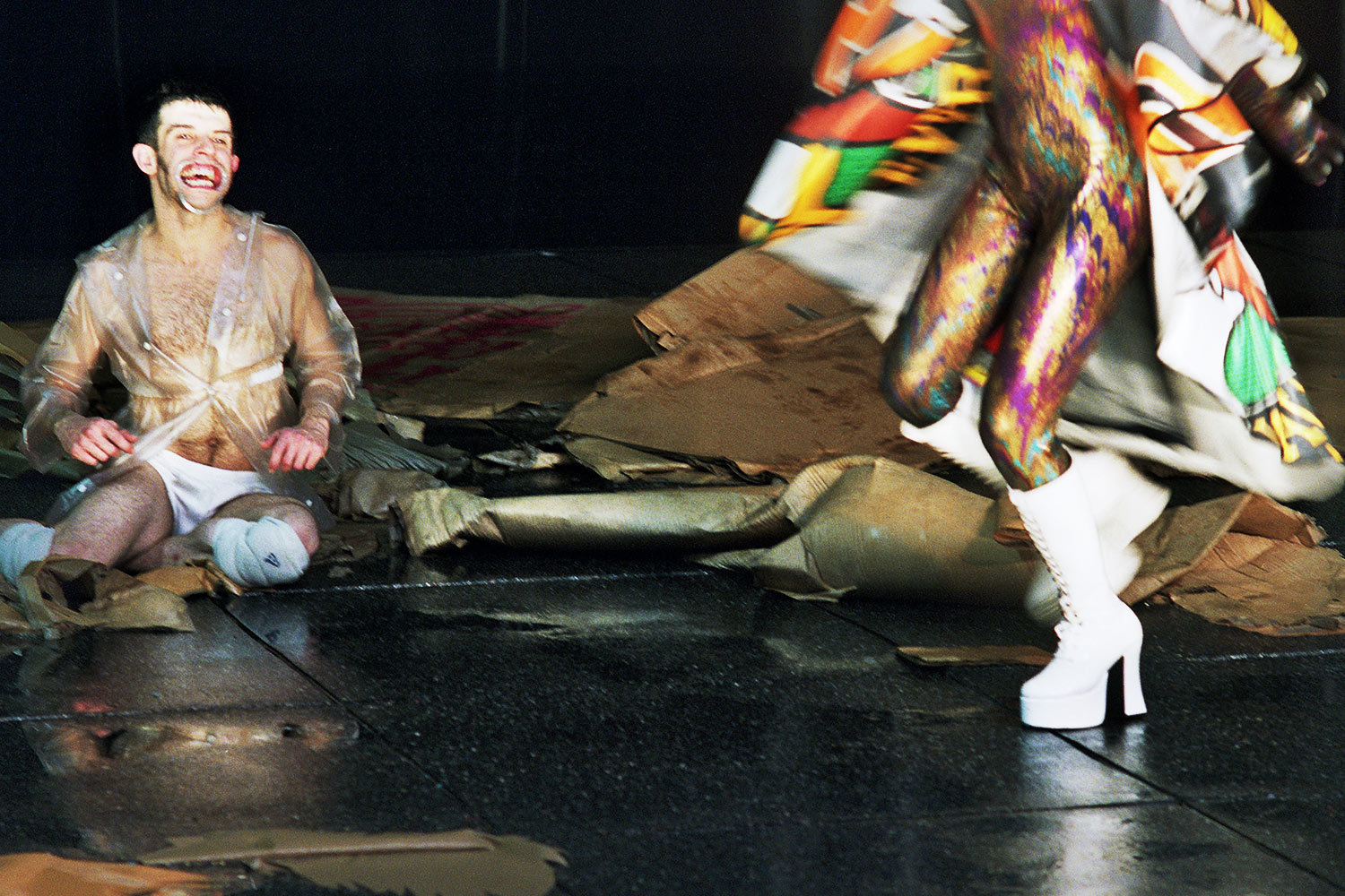 У мокрых людей не всегда подмоченная репутация