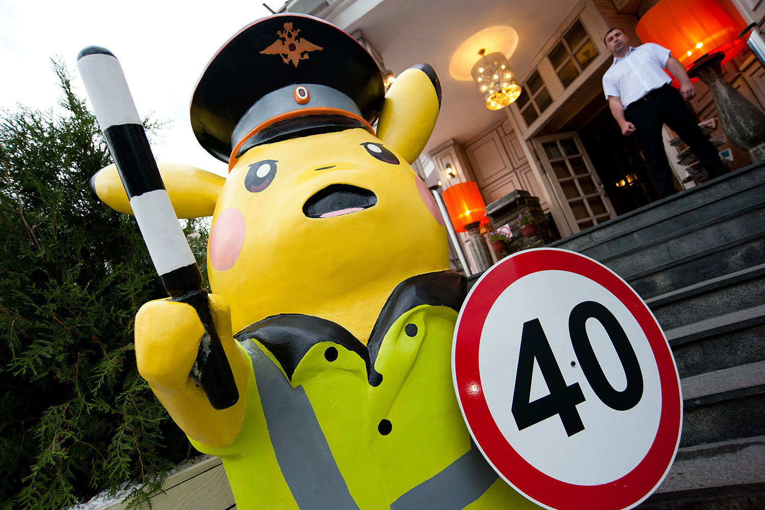 Покемоны требуют жертв