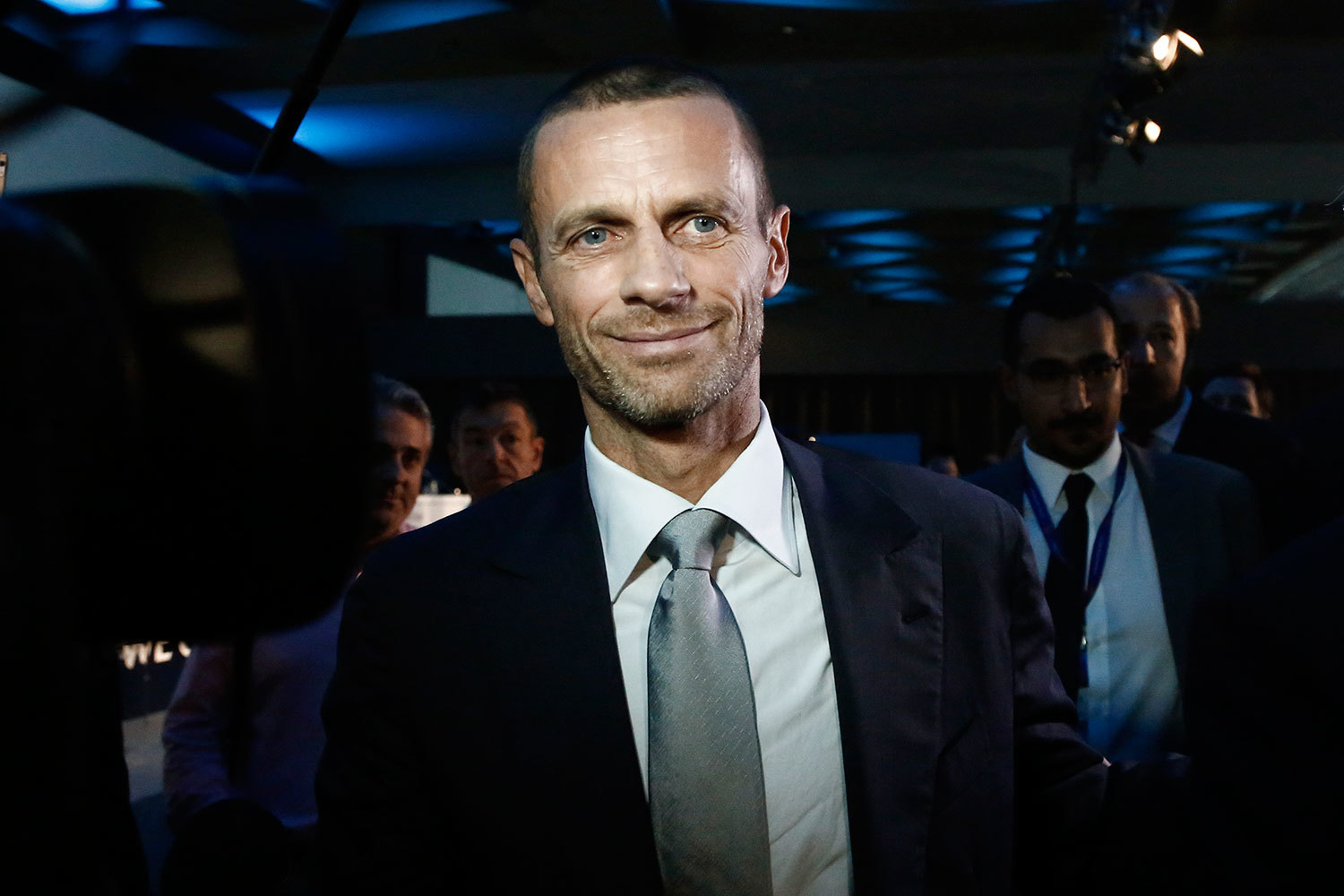 Президент UEFA Александер Чеферин