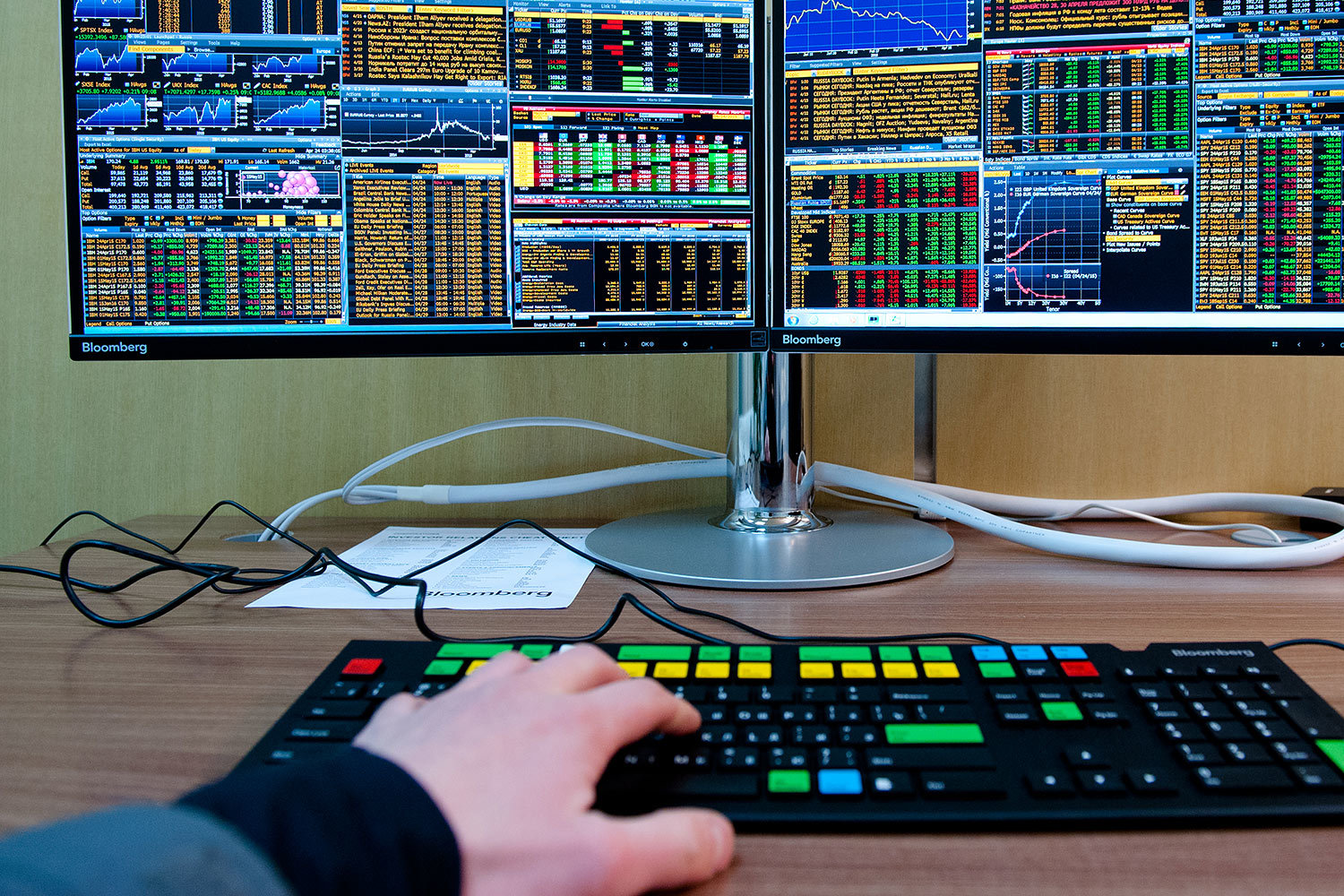 Российский рынок поддержала политика мировых центробанков