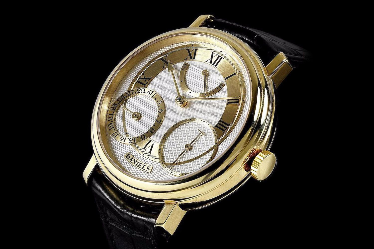 The 35th Anniversary George Daniels Watch проданы за рекордную для часов Джорджа Дэниэлса сумму