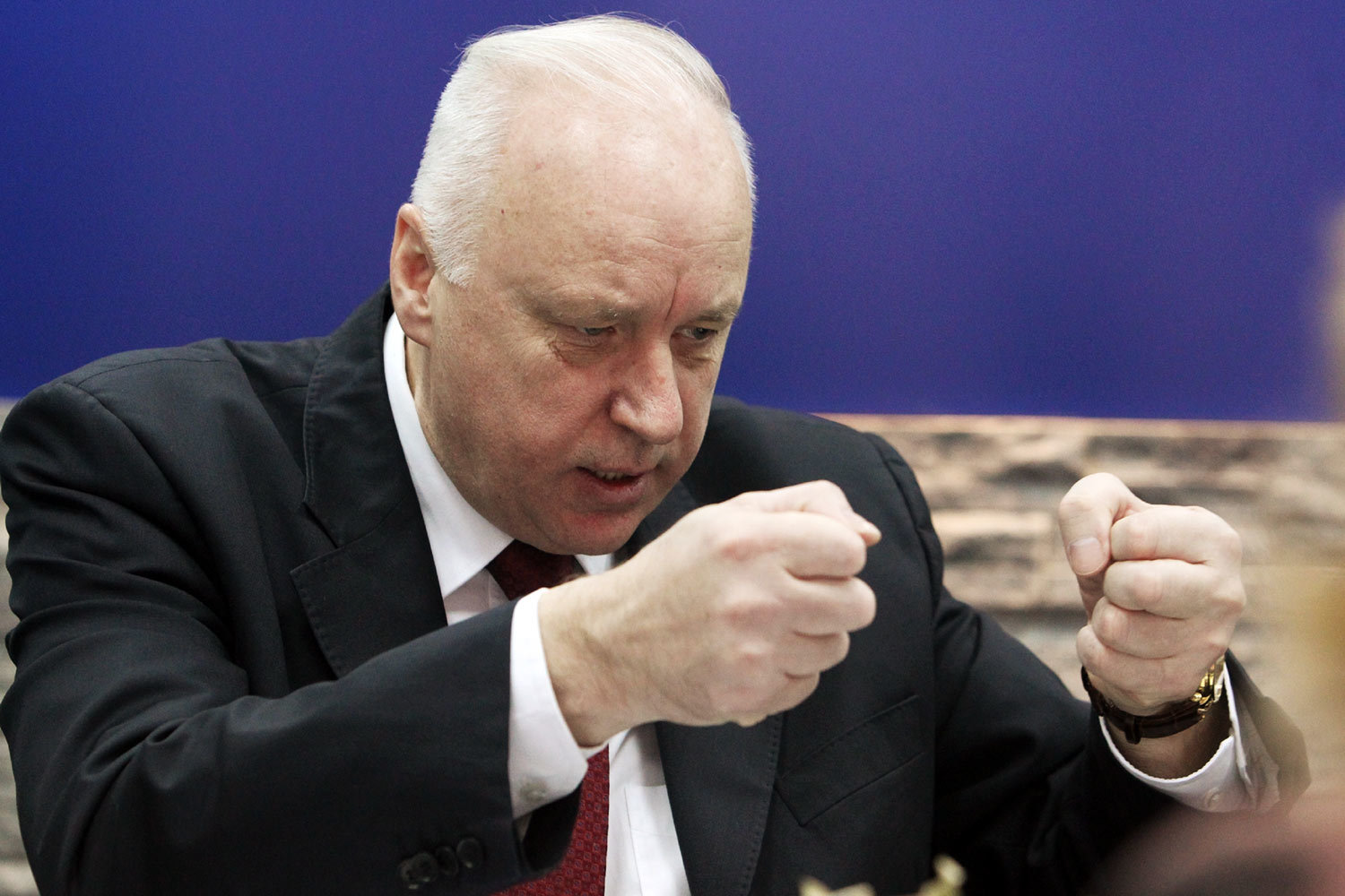 Владимир Маркин опроверг информацию о том, что Александр Бастрыкин подал заявление об отставке