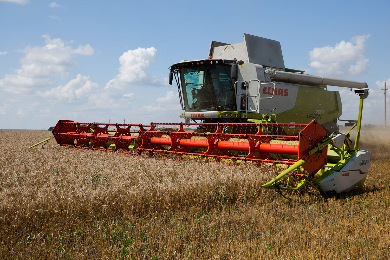 Немецкая Claas хочет удвоить продажи комбайнов в России