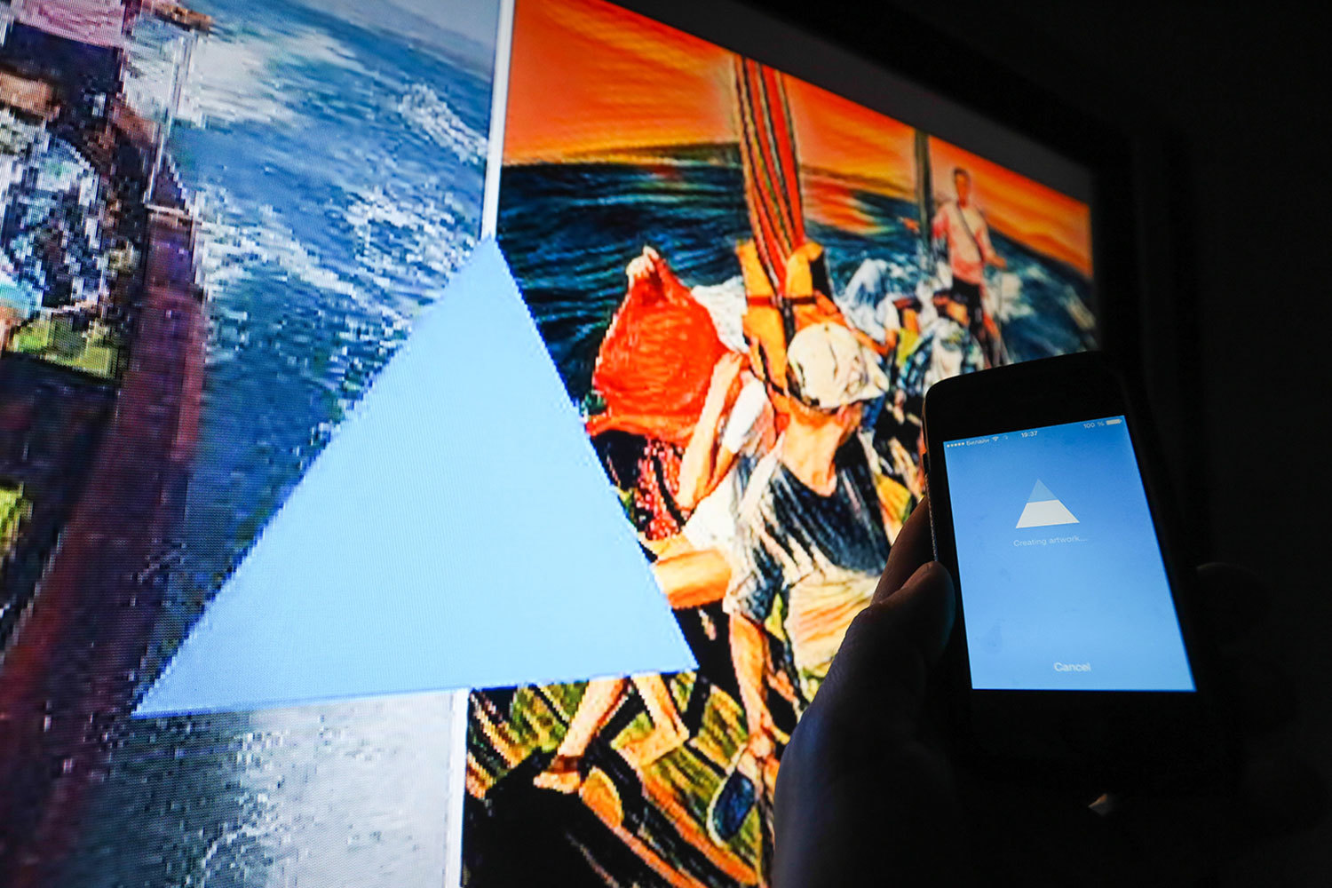 Prisma запустит нейронные сети прямо на смартфонах пользователей