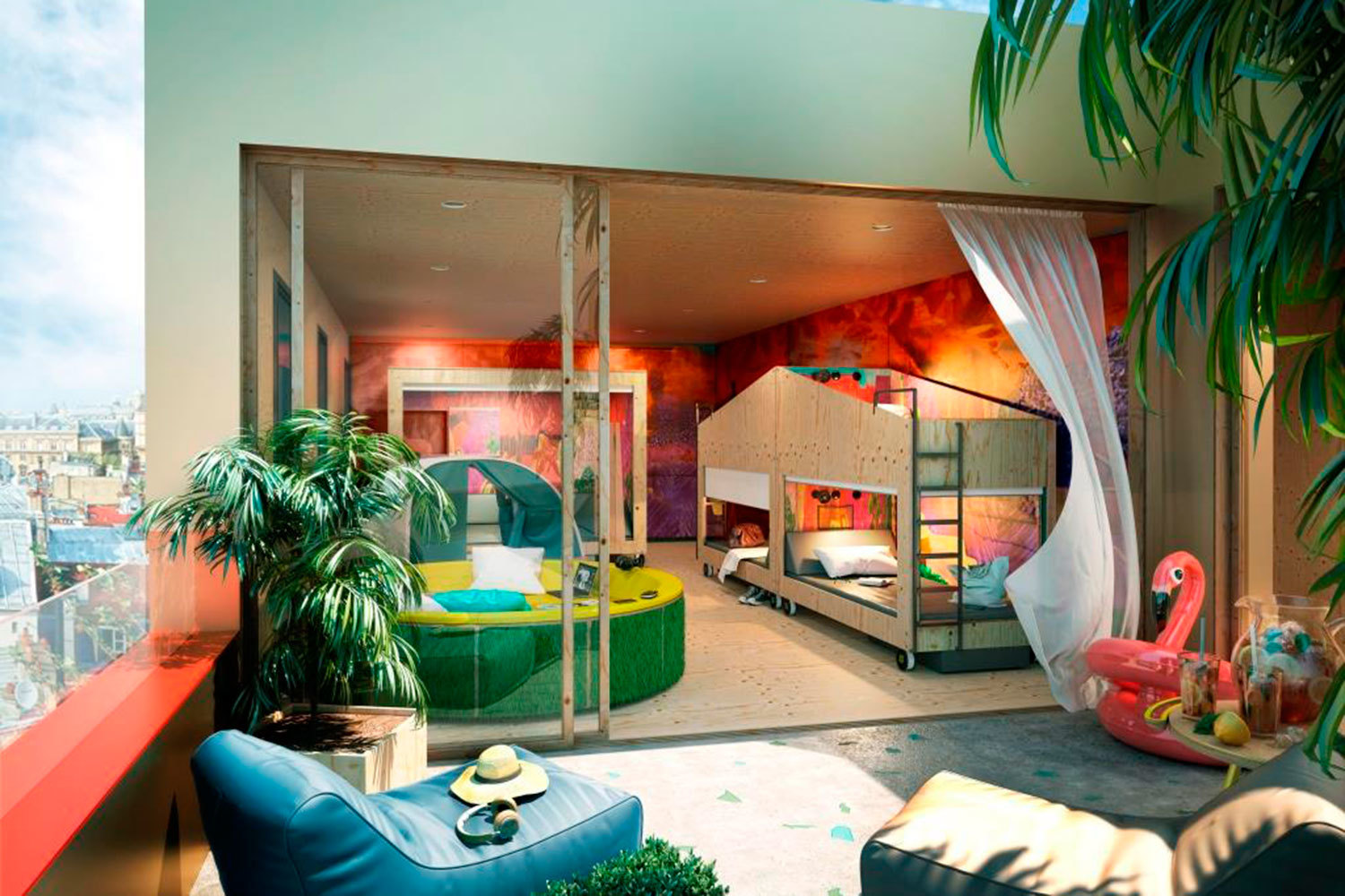 Проект дизайна зоны «Все вместе»