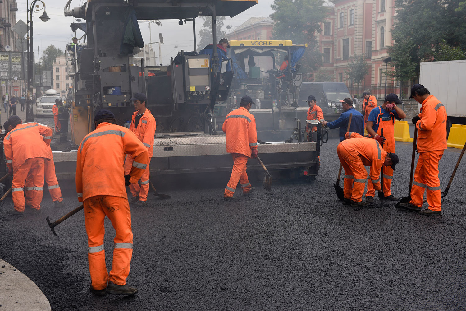 Чиновники торопились отремонтировать дороги до наступления холодов