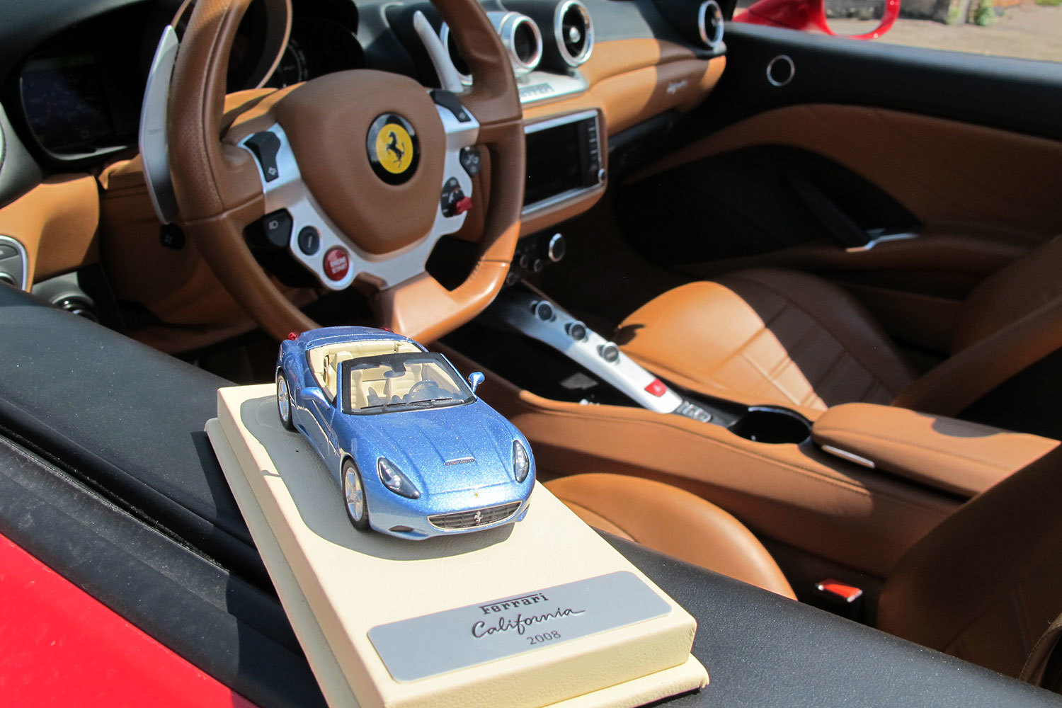 Ferrari California T: Держаться с достоинством - Ведомости