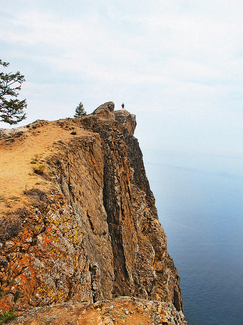 Мыс Хобой — самая северная точка острова Ольхон