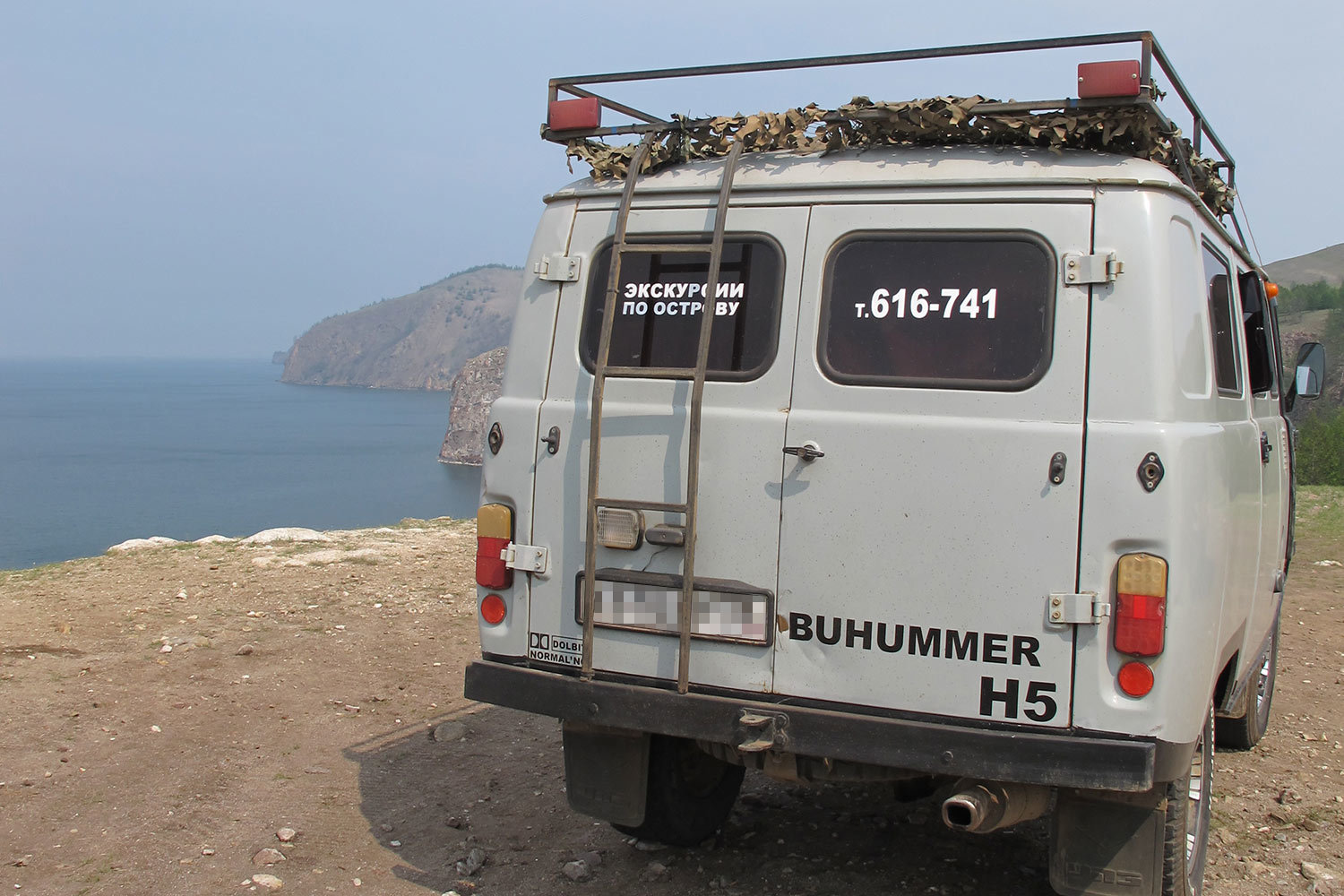 Идеальный туристический транспорт для Ольхона