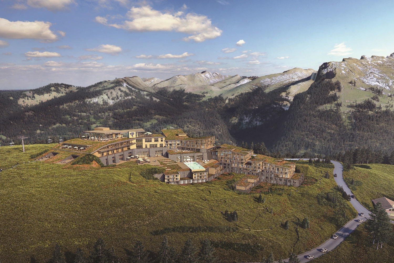 Курорт Samoëns Grand Massif будет расположен на плато Саис в горнолыжном регионе Гран Массив