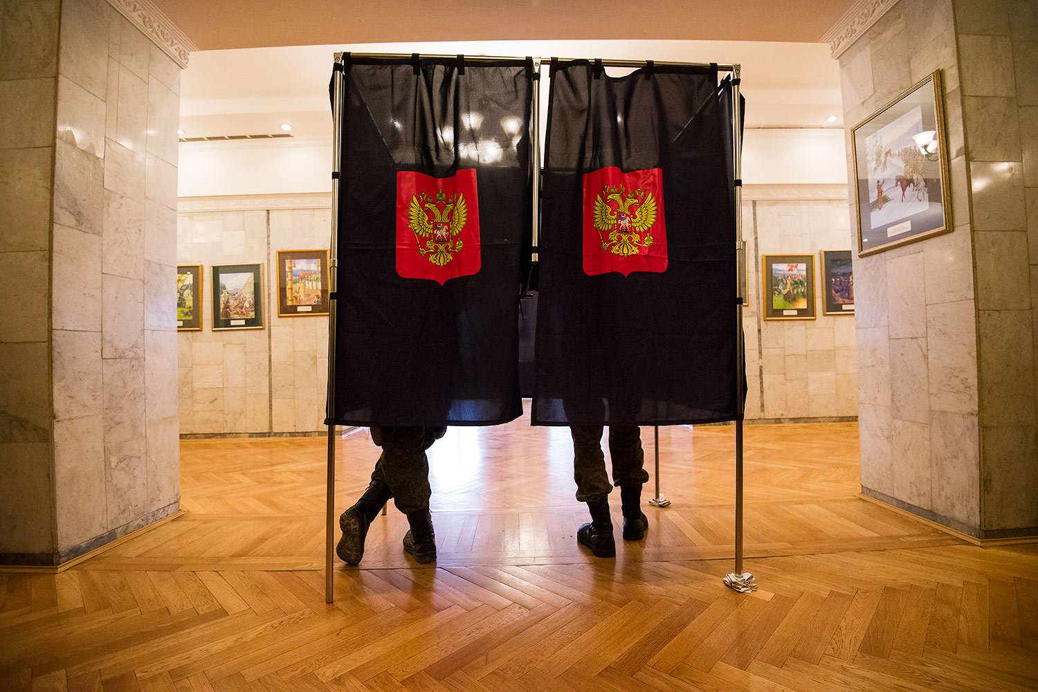 Центризбирком нашел на выборах в Госдуму в Санкт-Петербурге нарушения