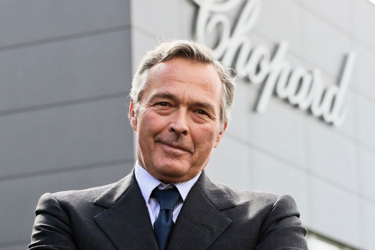 Cопрезидент Chopard Карл-Фридрих Шойфеле