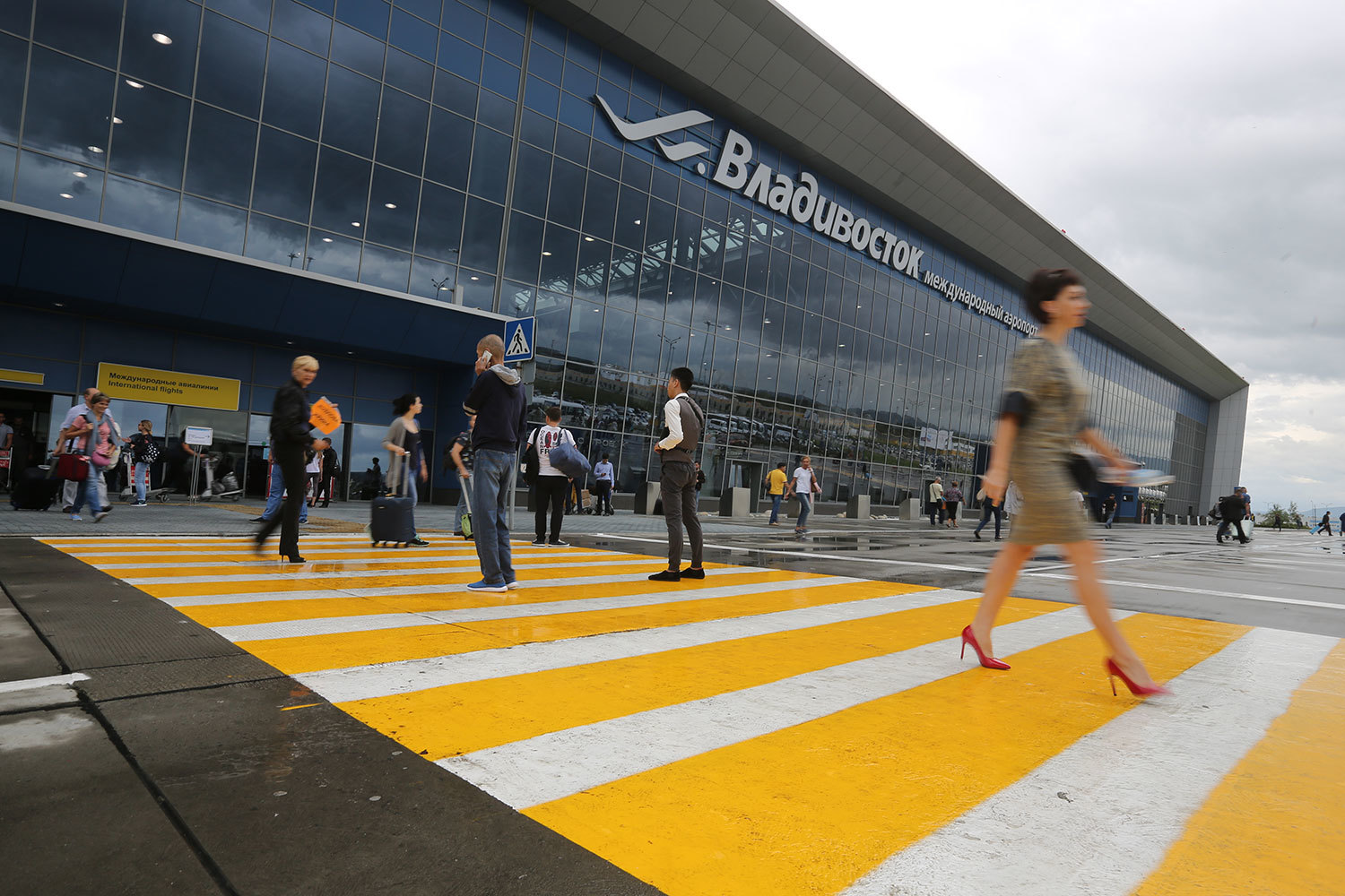 Международный аэропорт Владивостока сменил владельца
