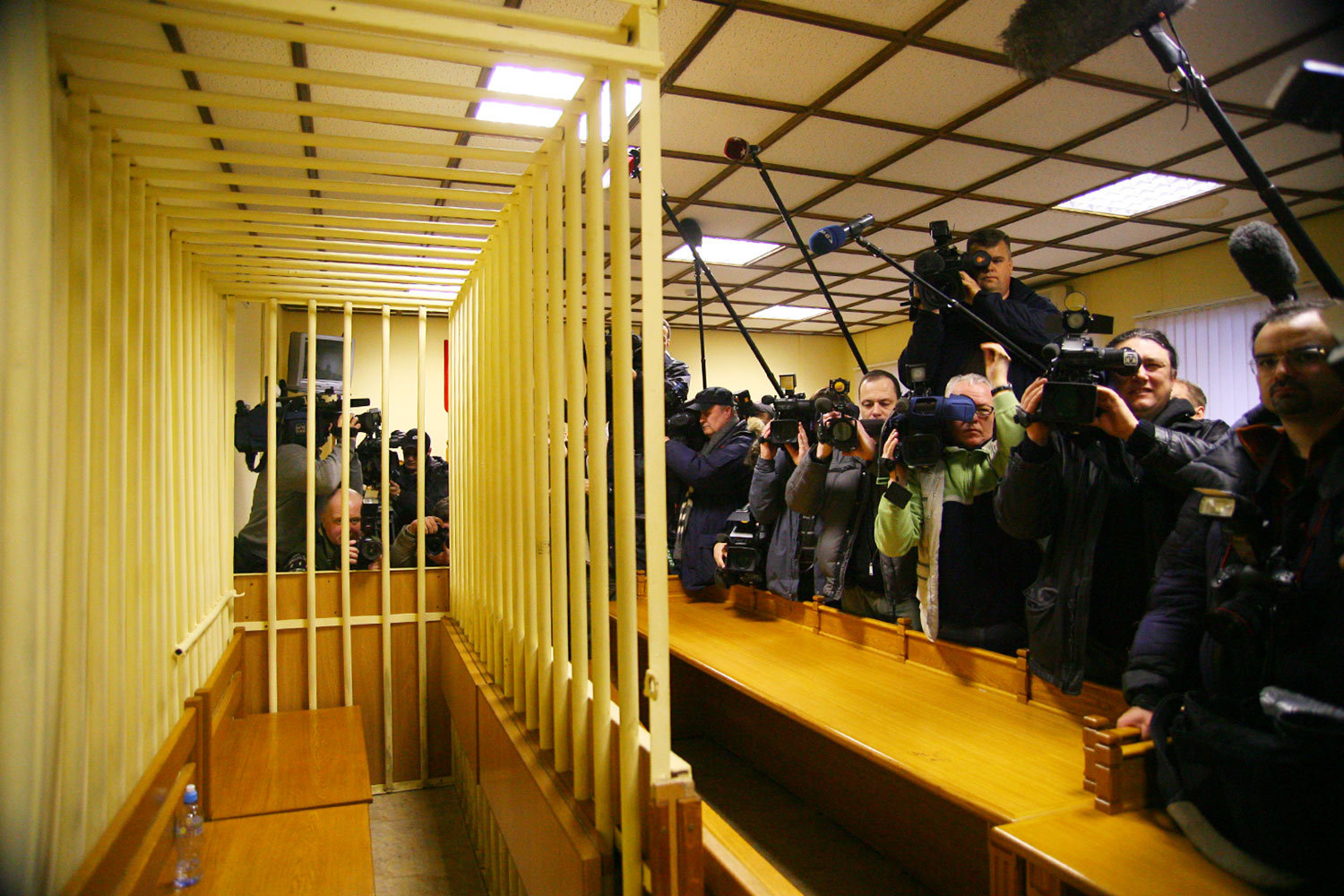 Присутствие прессы в суде может способствовать справедливому рассмотрению дела