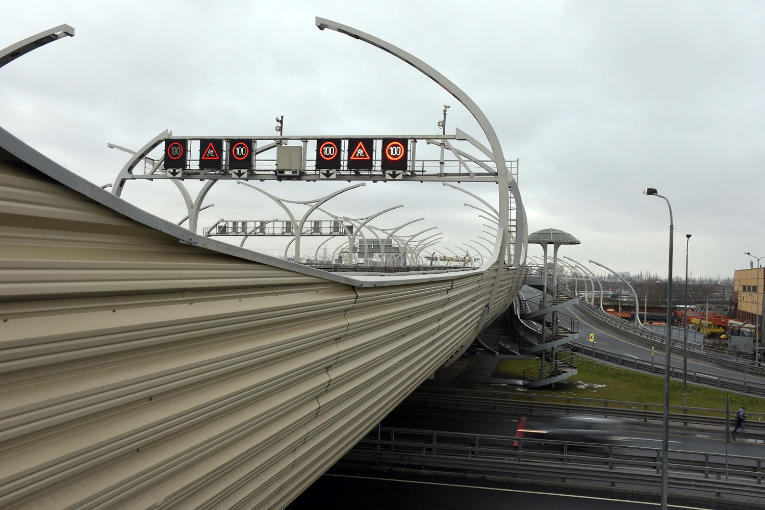 Новая магистраль соединит северные и южные районы