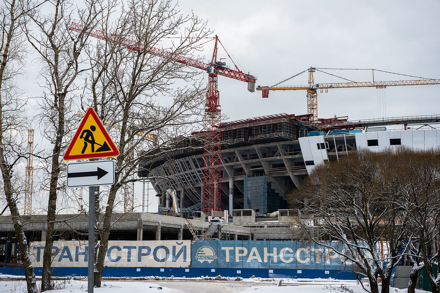 Строительство электродепо – последний госконтракт «Трансстроя» в Петербурге