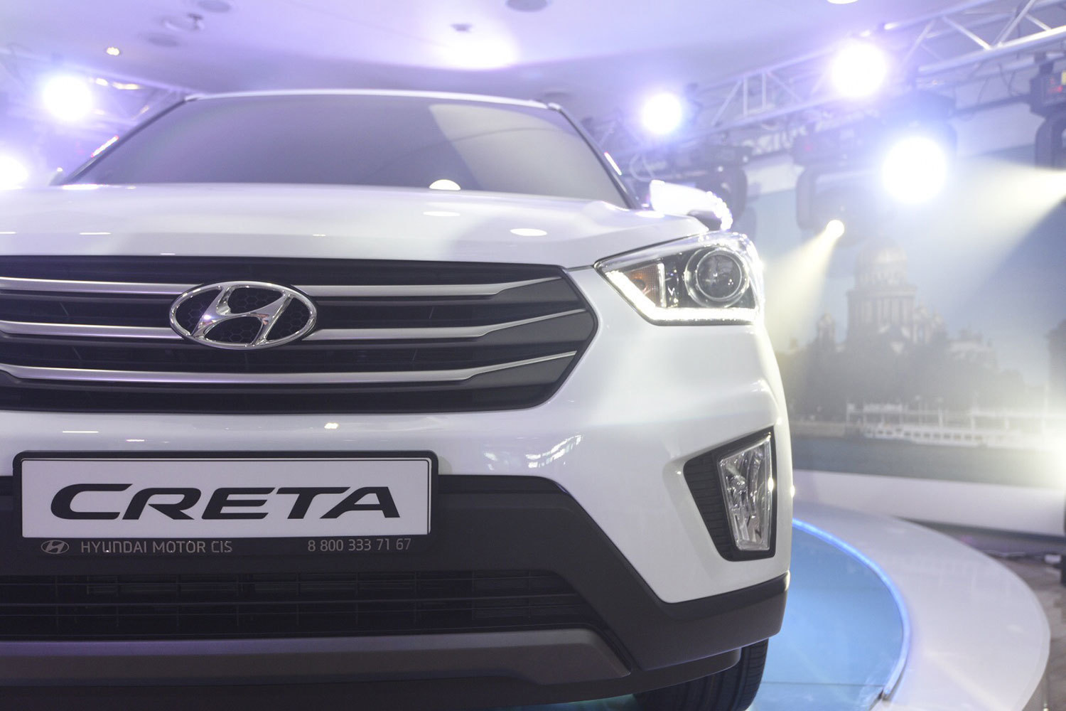 Дилерам не хватает Hyundai Creta