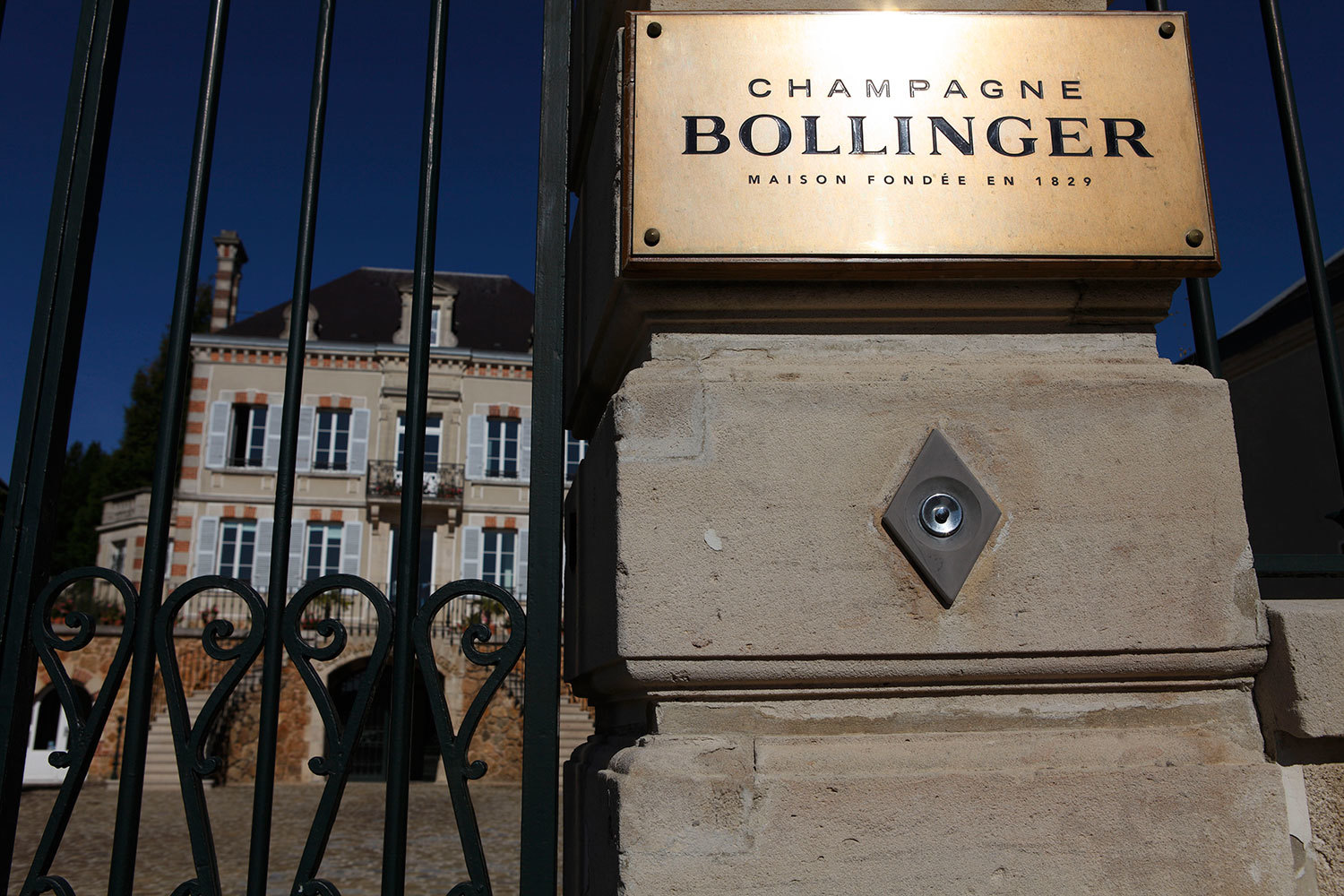 Дом Bollinger пока закрыт для туристов