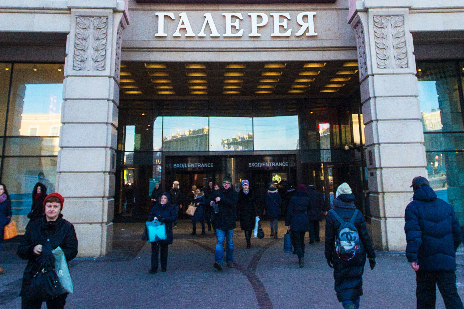 В 2015 г. ТРК «Галерея» посетили более 25 млн человек