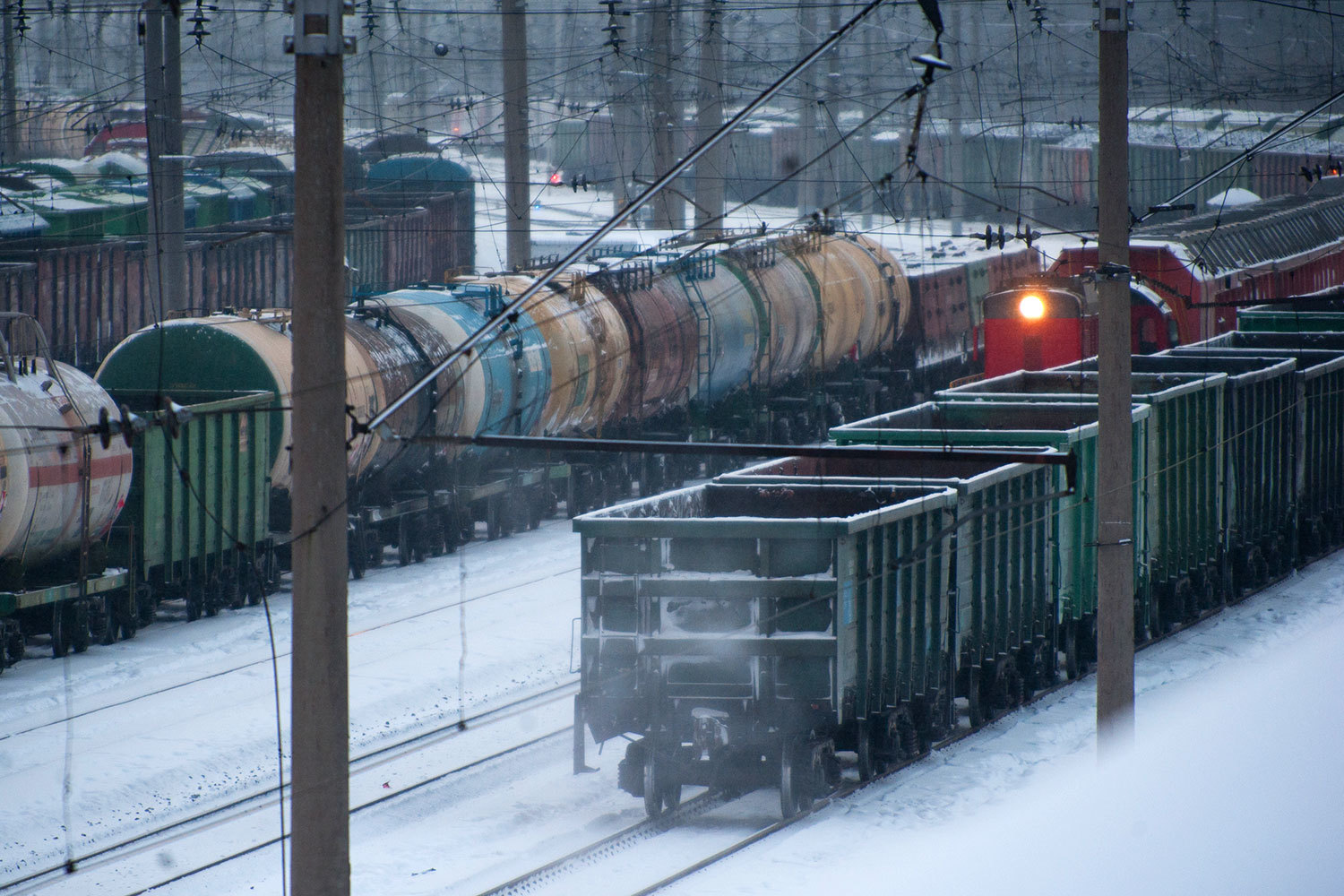 Покупка подвижного состава «УВЗ-логистик» позволит ФГК увеличить парк на 23%