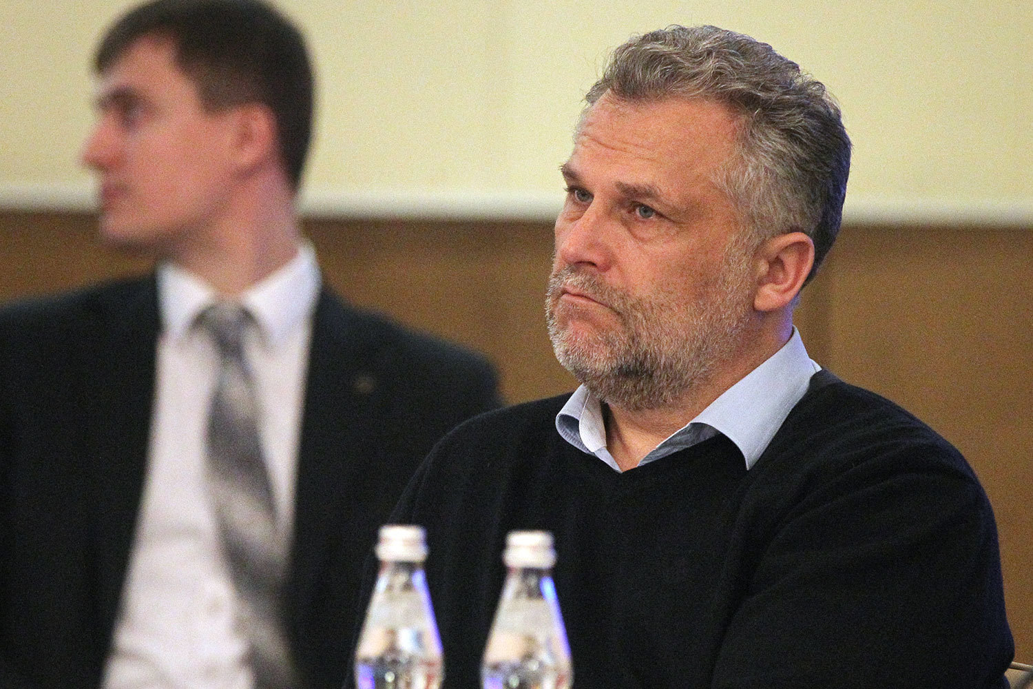 О своей отставке Чалый объявил еще в конце декабря, мотивируя это невыполнением программы развития города, говорит его пресс-секретарь Алексей Филимонов