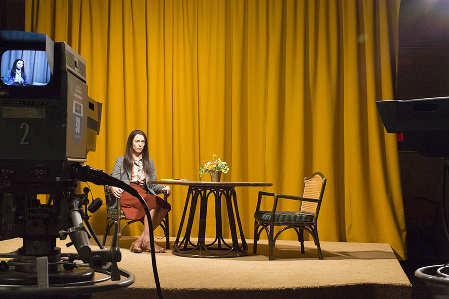 В фильме «Кристина» вновь осмысляется трагическая история телеведущей 1970-х Кристины Чаббак