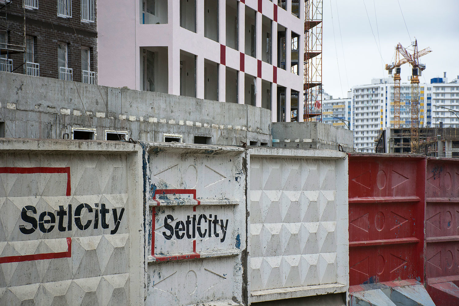 Среди объектов Setl City жилые дома в Кудрове Ленинградской области