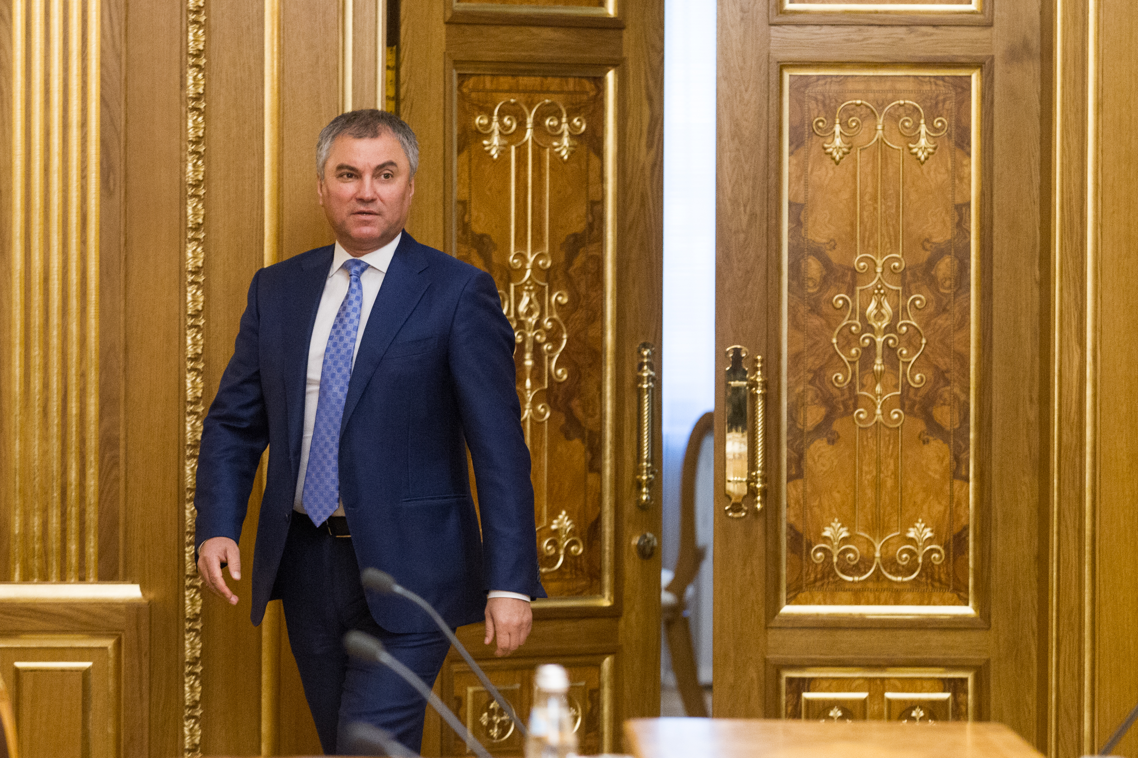 Володин хочет сделать Думу и ее спикера более влиятельным органом