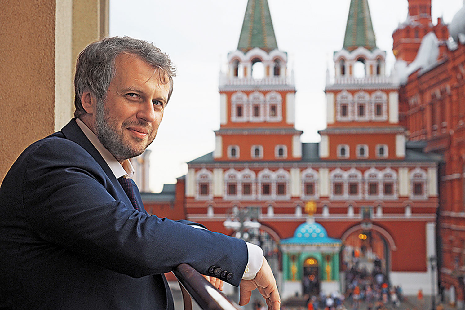 Сергей Бурмистров, глава аукционного дома «Литфонд»