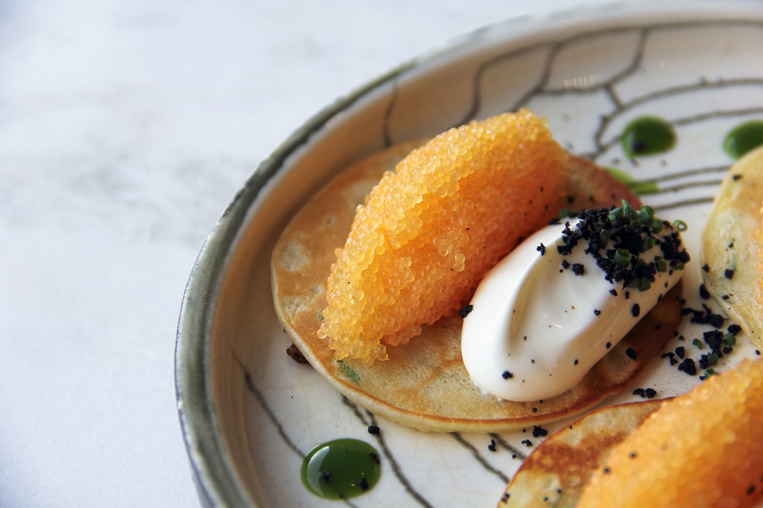 В Selfie предлагают классические блины с начинками и блины от шеф-повара