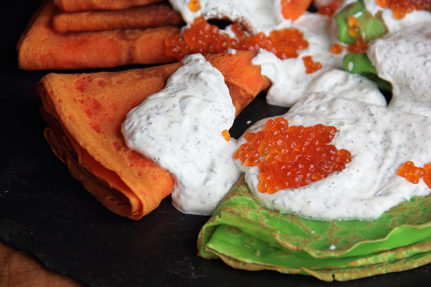 В Chicha блины готовят «на перуанский манер»