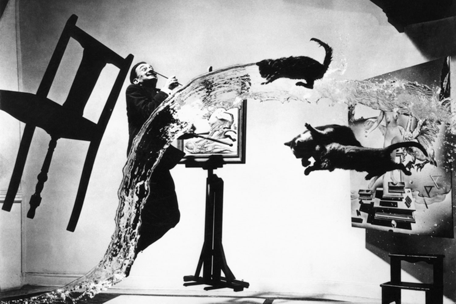 Филипп Халсман. Сальвадор Дали