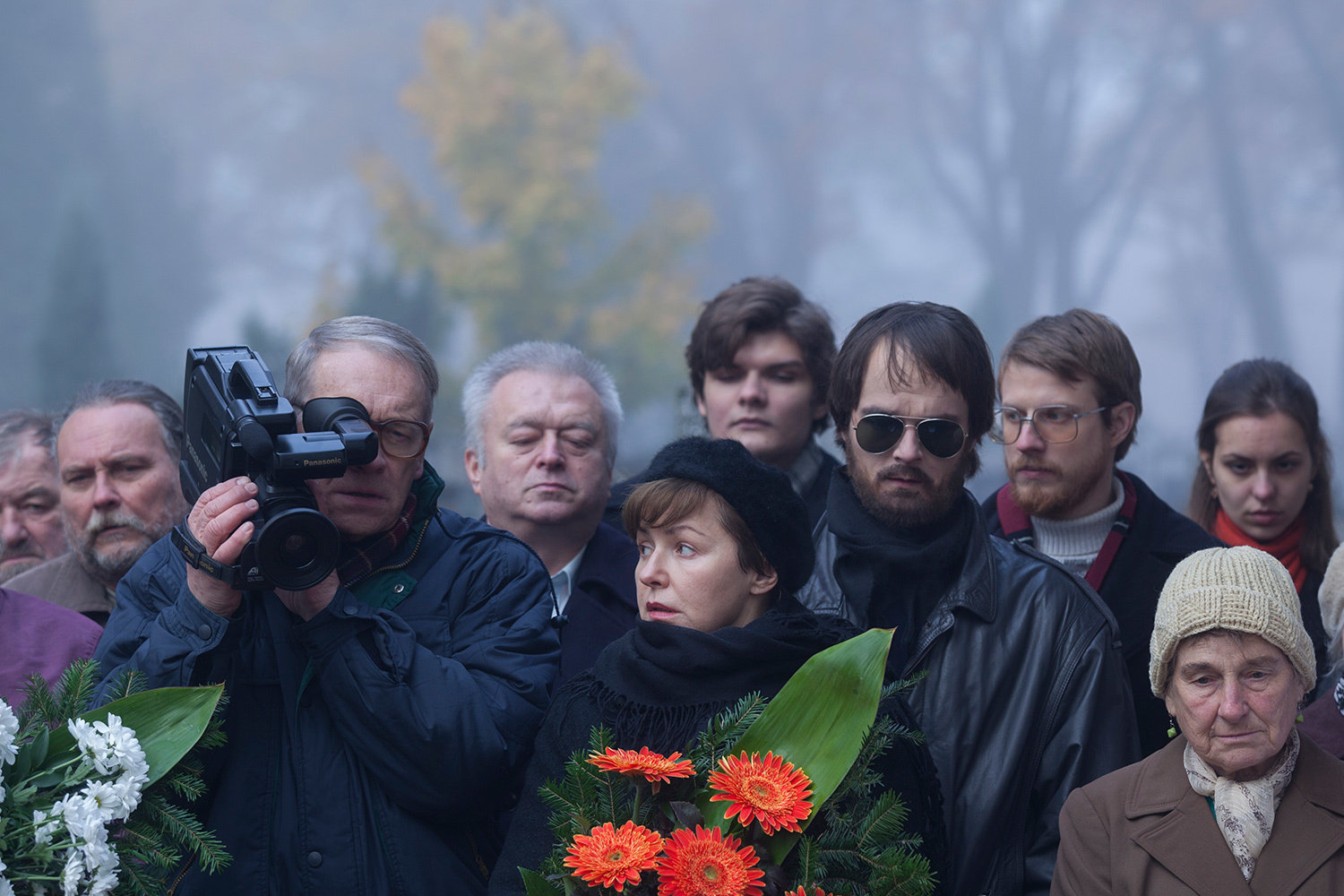 В фильме «Последняя семья» даже похороны нуждаются в объективе