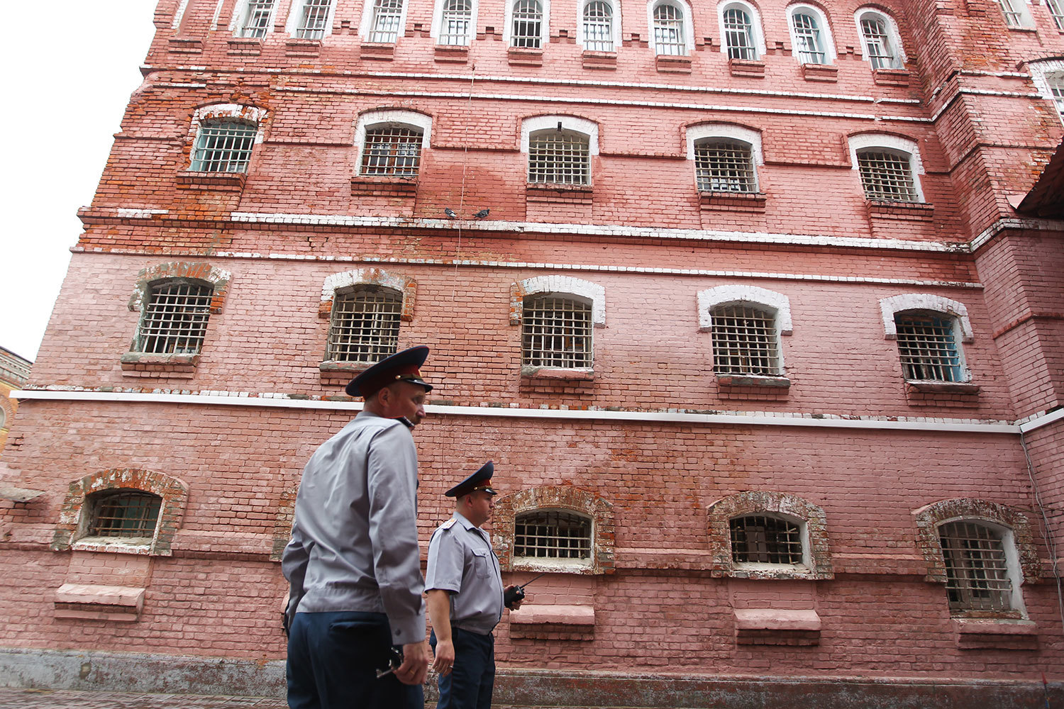 Россия лидирует среди европейских стран по удельному весу тюремного населения и количеству тюремщиков