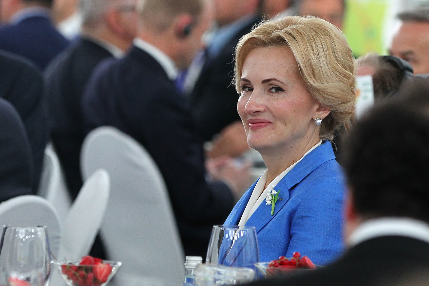 Ирина Яровая стала одним из самых полезных депутатов нового созыва, следует из рейтинга «Коэффициент полезности депутатов Госдумы»