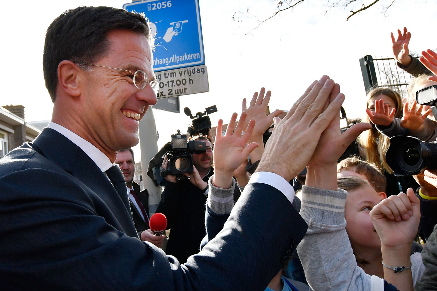 На парламентских выборах в Нидерландах лидирует партия нынешнего премьер-министра Марка Рютте