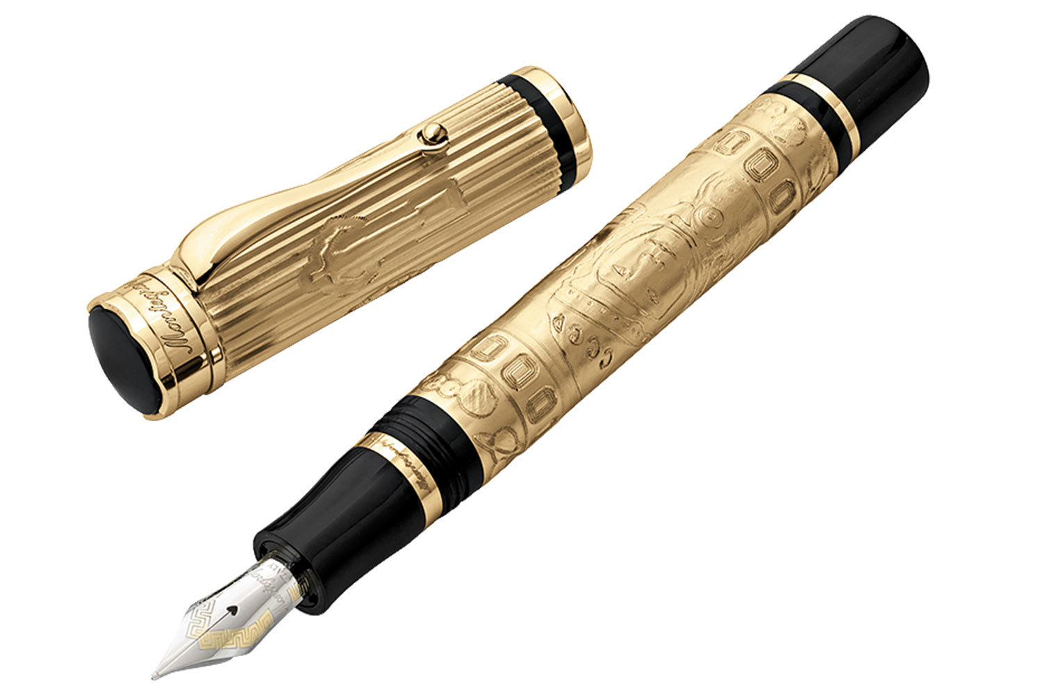 Производство ручек - по прежнему главный бизнес компании. На фото: модель Gagarin в корпусе из золота