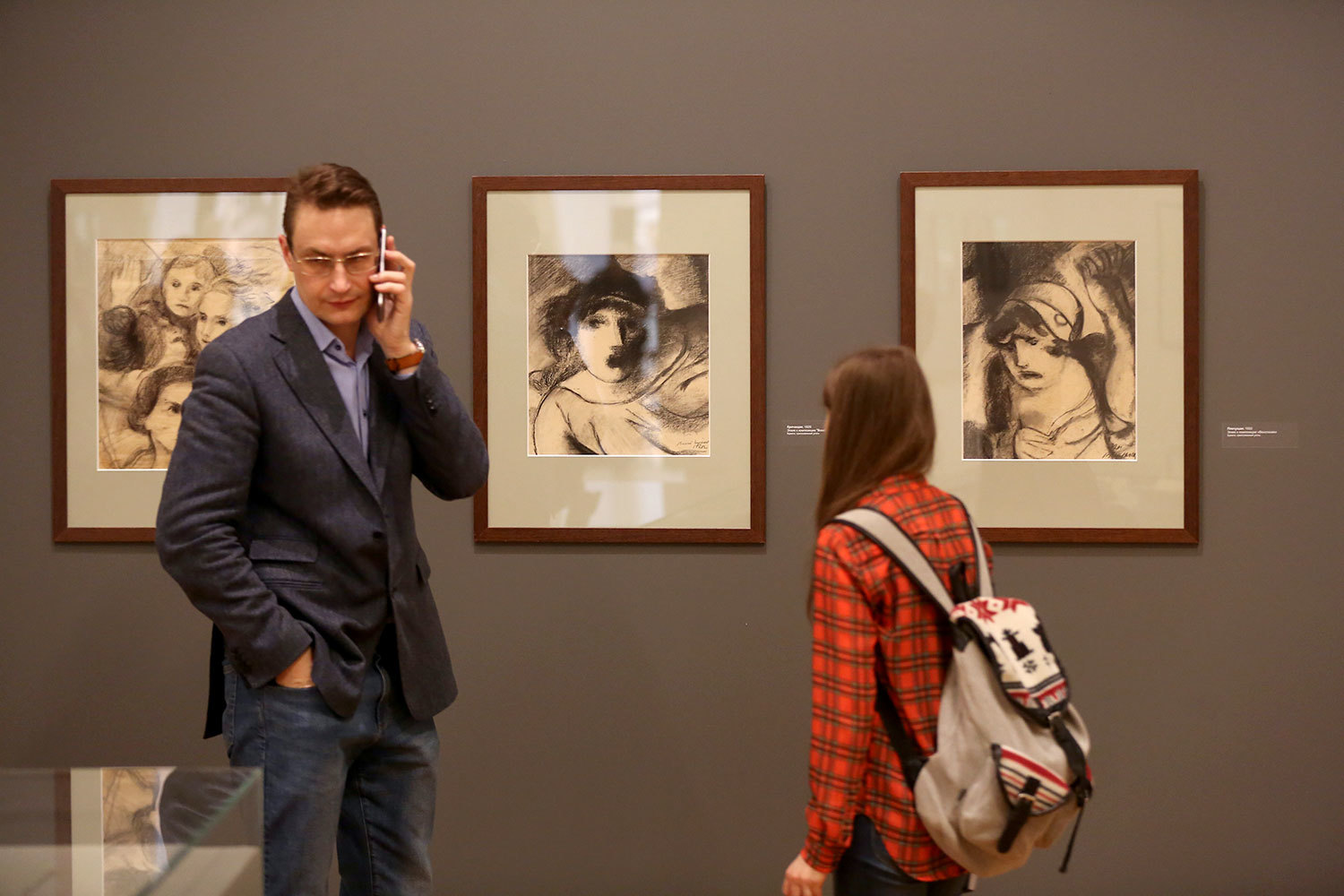 Женщины Чекрыгина – роковые и ангелоподобные