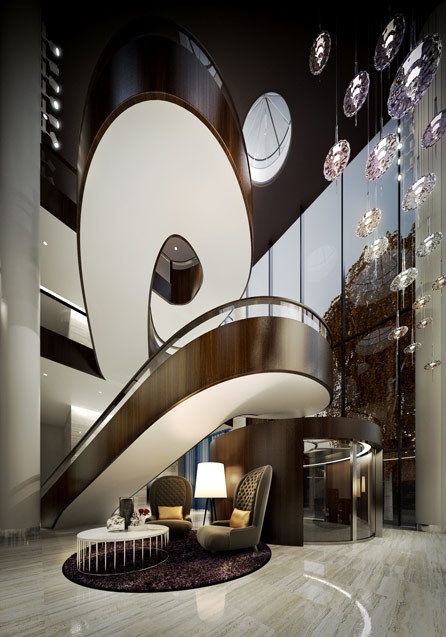 Лобби Hilton Saint Petersburg ExpoForum