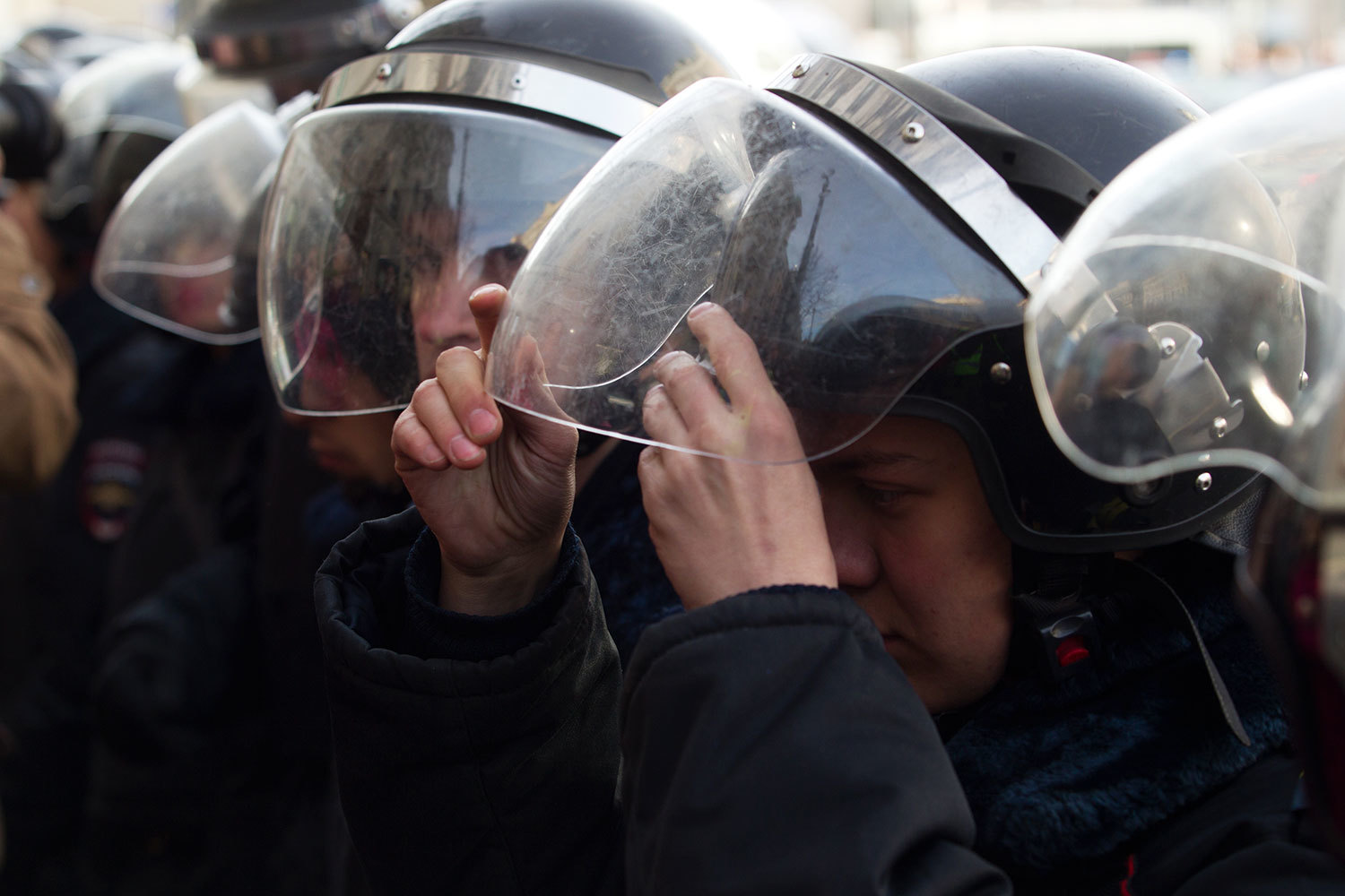 Закон о митингах скорректируют