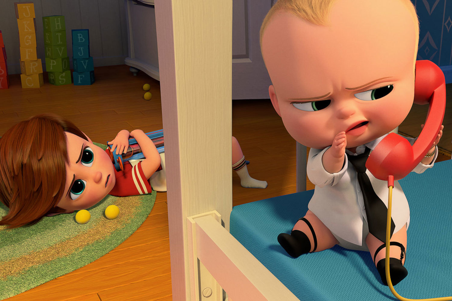 Лидером американского проката остался мультфильм «Босс-молокосос»