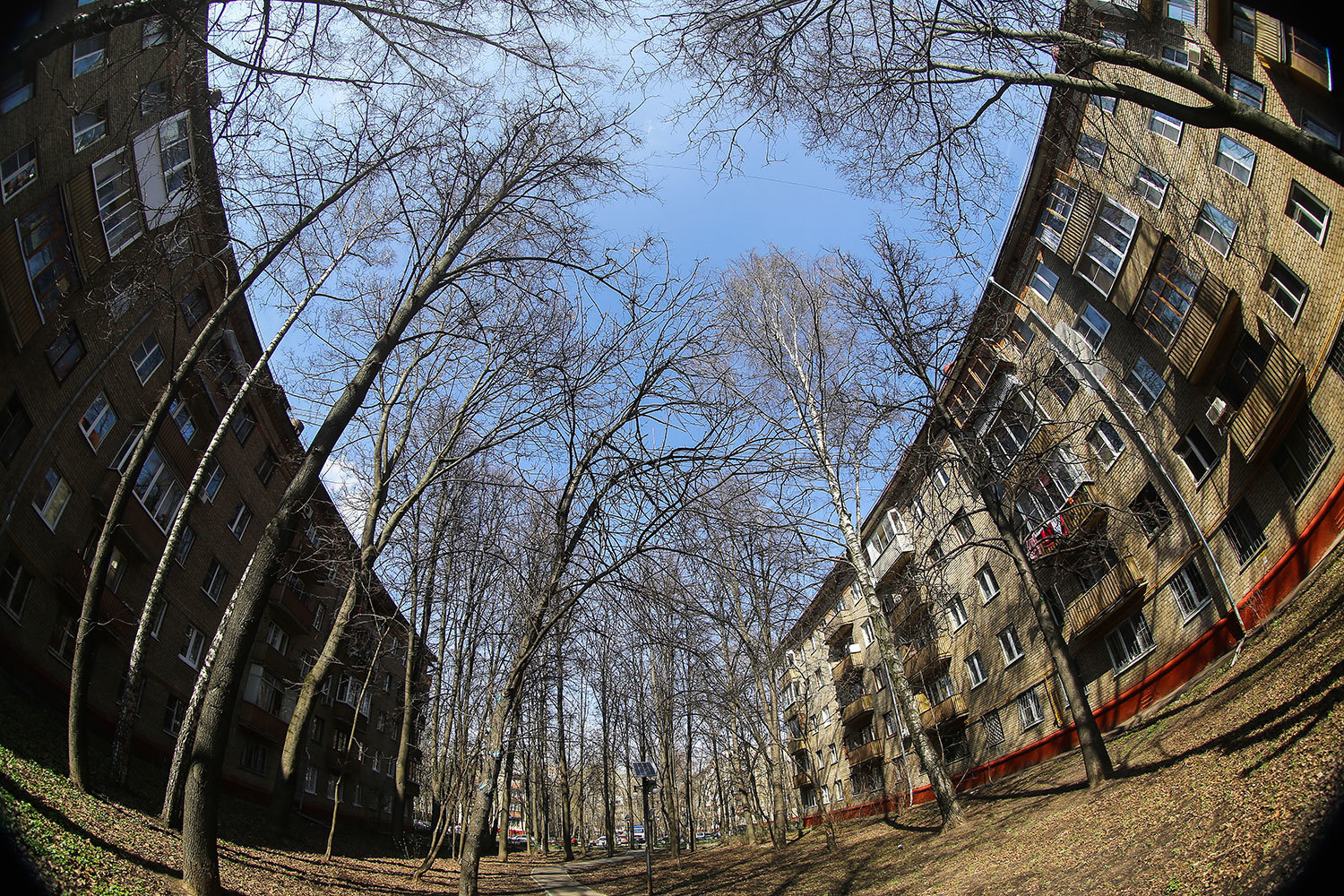 Правительство попросило доработать законопроект о сносе хрущевок