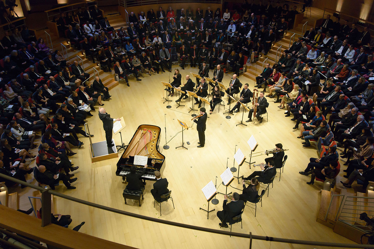 Новый зал – шедевр акустики и организации пространства 