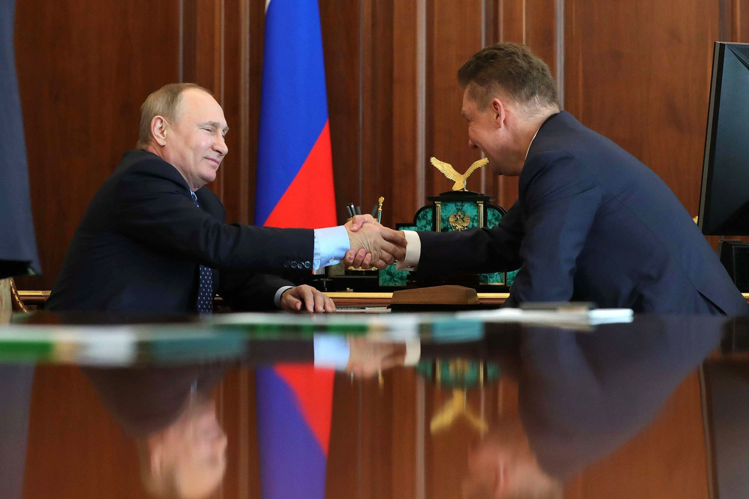 Сегодня Миллер на встрече с Путиным рассказал, что «Газпром» доразведал месторождения Тамбейского кластера