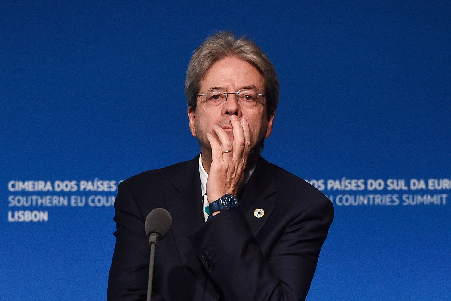 Председатель совета министров Италии Паоло Джентилони