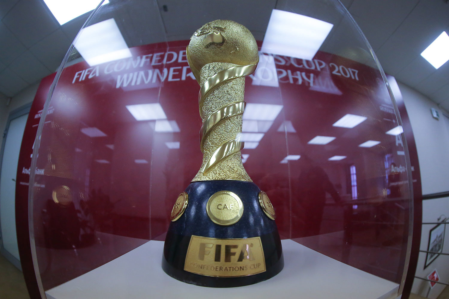 Фан-зона для болельщиков Кубка конфедераций откроется на Конюшенной площади