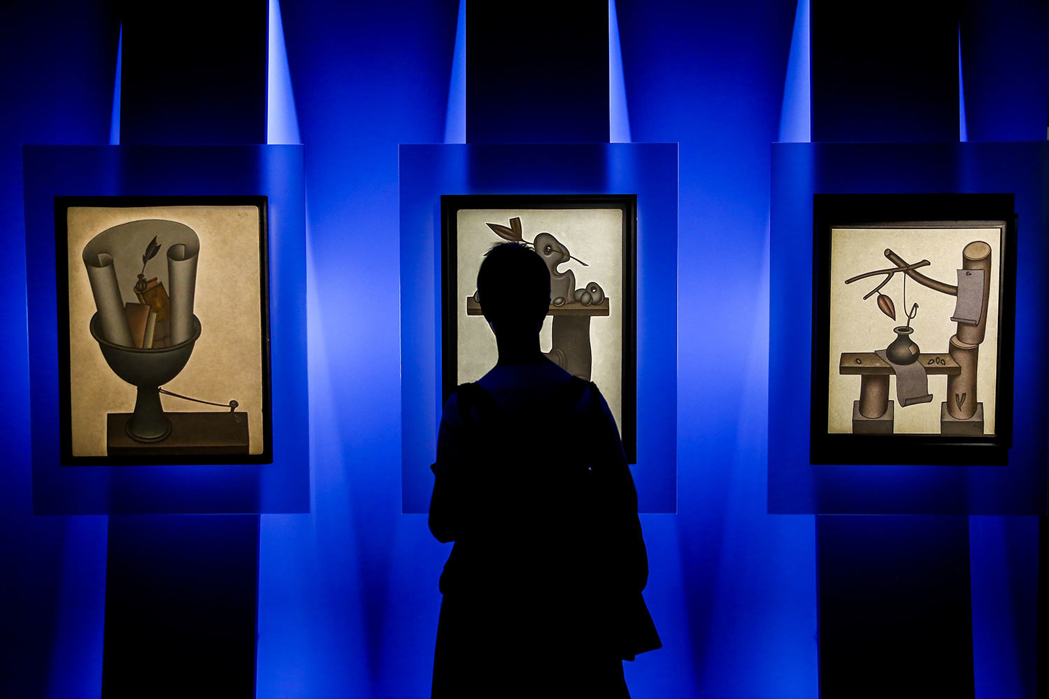 Дмитрий Краснопевцев писал загадочные натюрморты