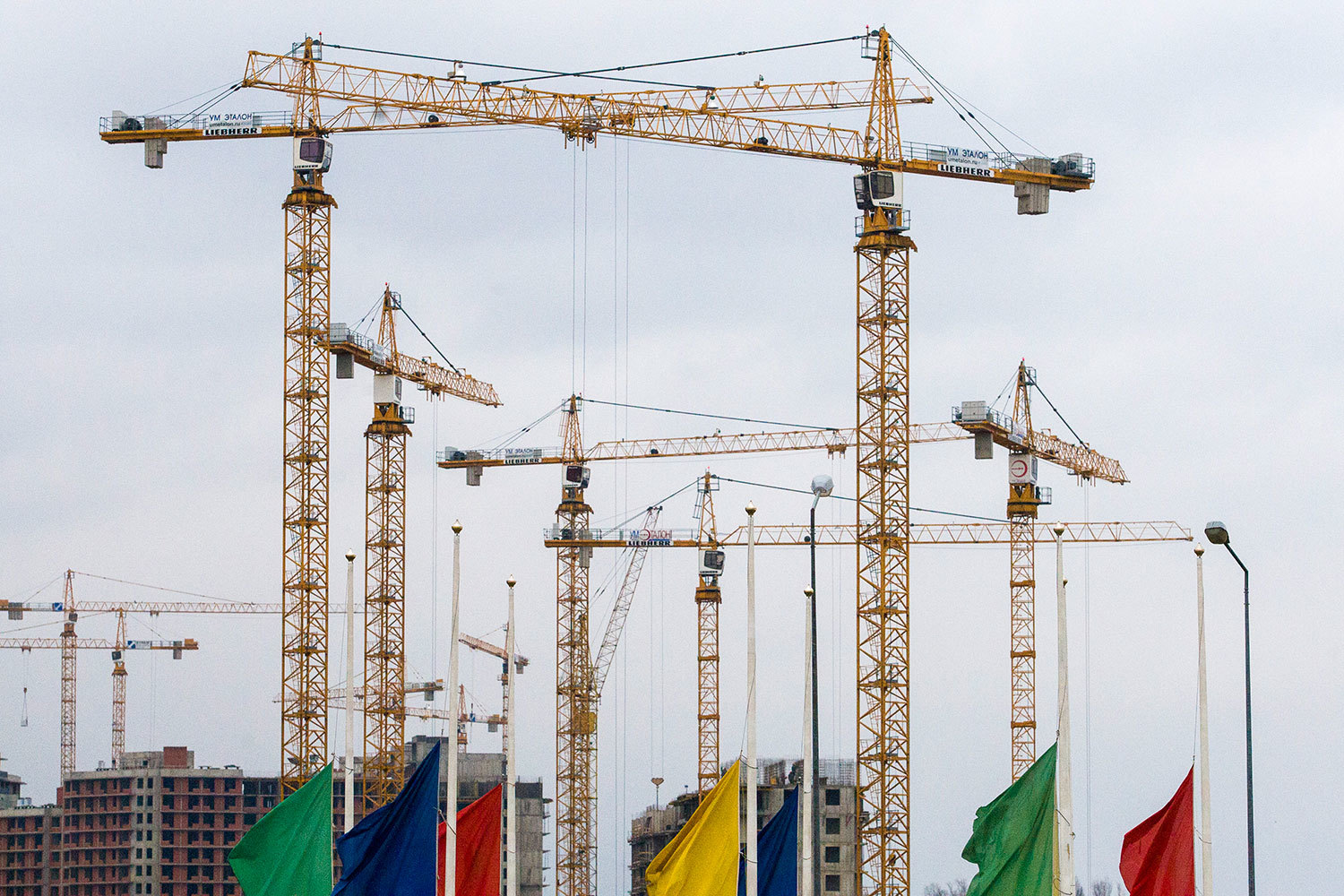 «Элтех СПб» вышел на рынок генподряда и госзаказа недавно